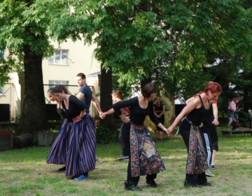 Dance and share Estonia France 2015